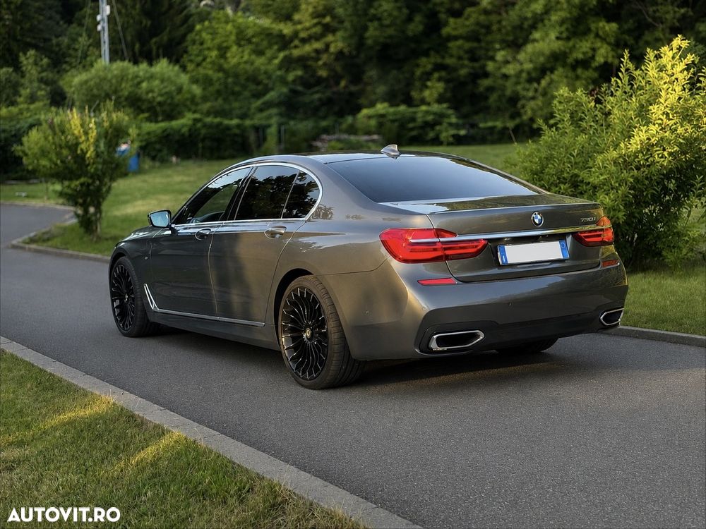BMW Seria 7 730d - 4