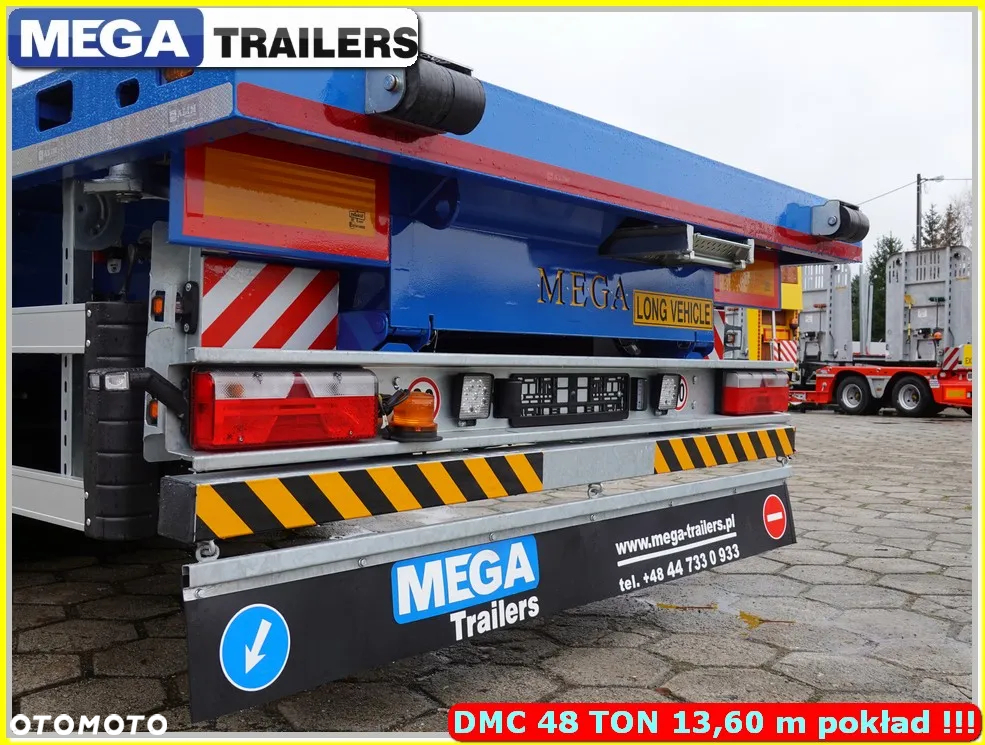 Inny Platforma DMC 45 TON, PODŁOGA OMEGA, ZAMKI KONTENEROWE !!! - 21