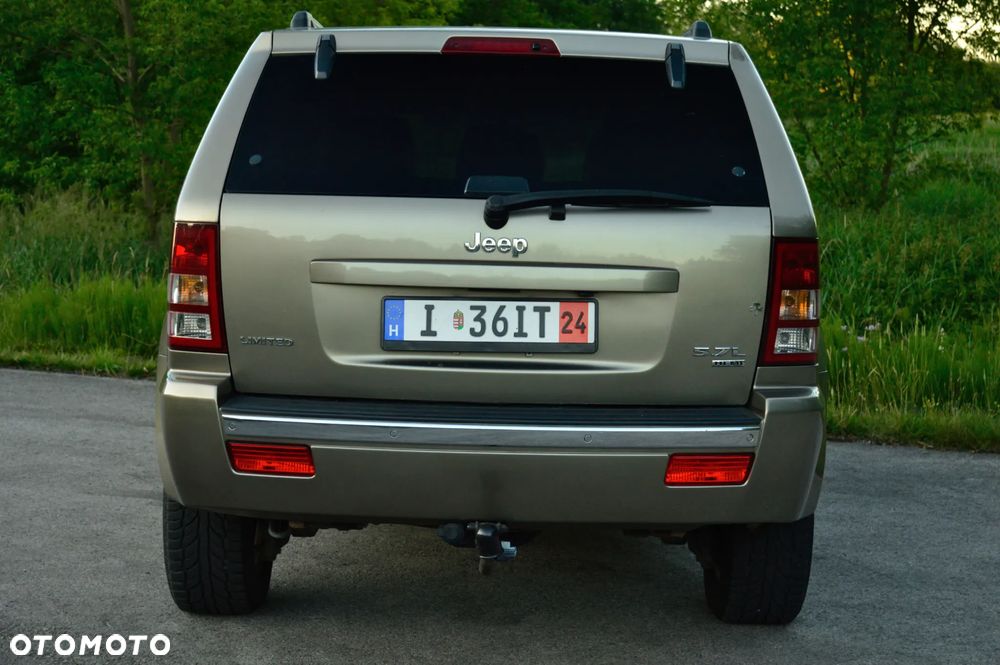 Jeep Grand Cherokee 5.7 V8 HEMI Automatik Limited - 19