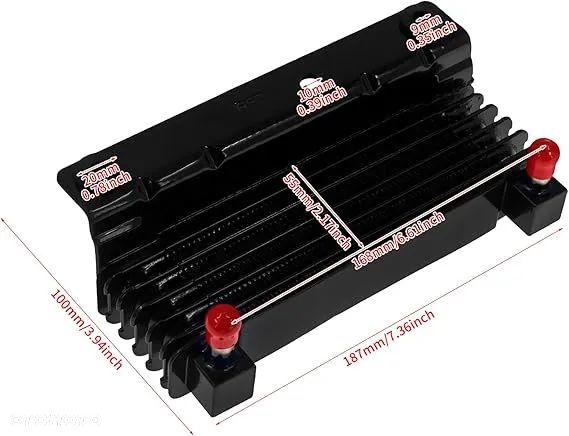 Chłodnica oleju 09-16 Touring Harley - 5