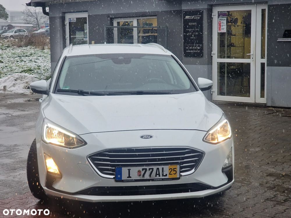 Ford Focus 1.5 TDCi DPF Start-Stopp-System Titanium