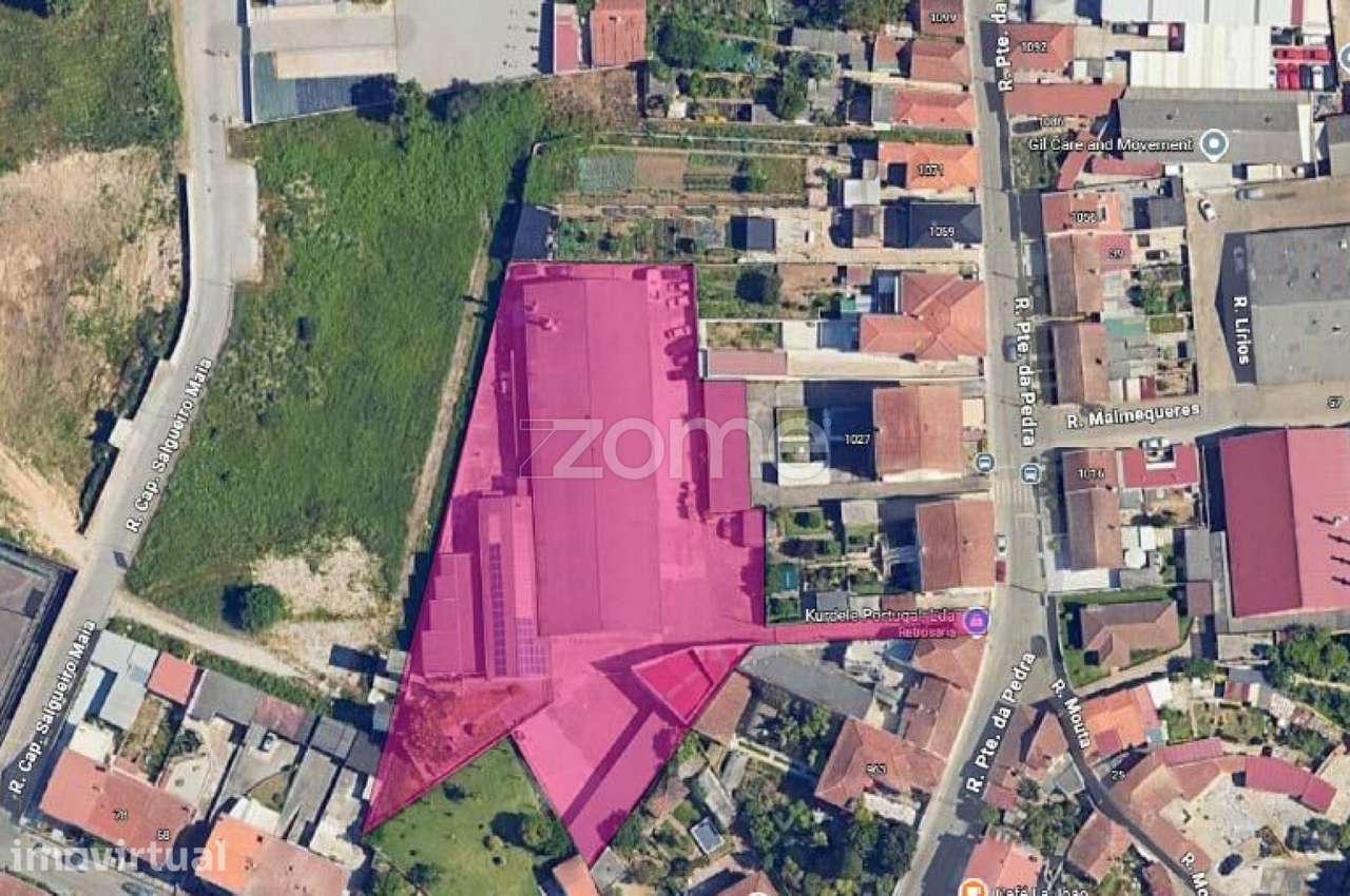 ARMAZÉM 400 m² EM GUEIFÃES, RUA DA PONTE DA PEDRA - Grande imagem: 2/2