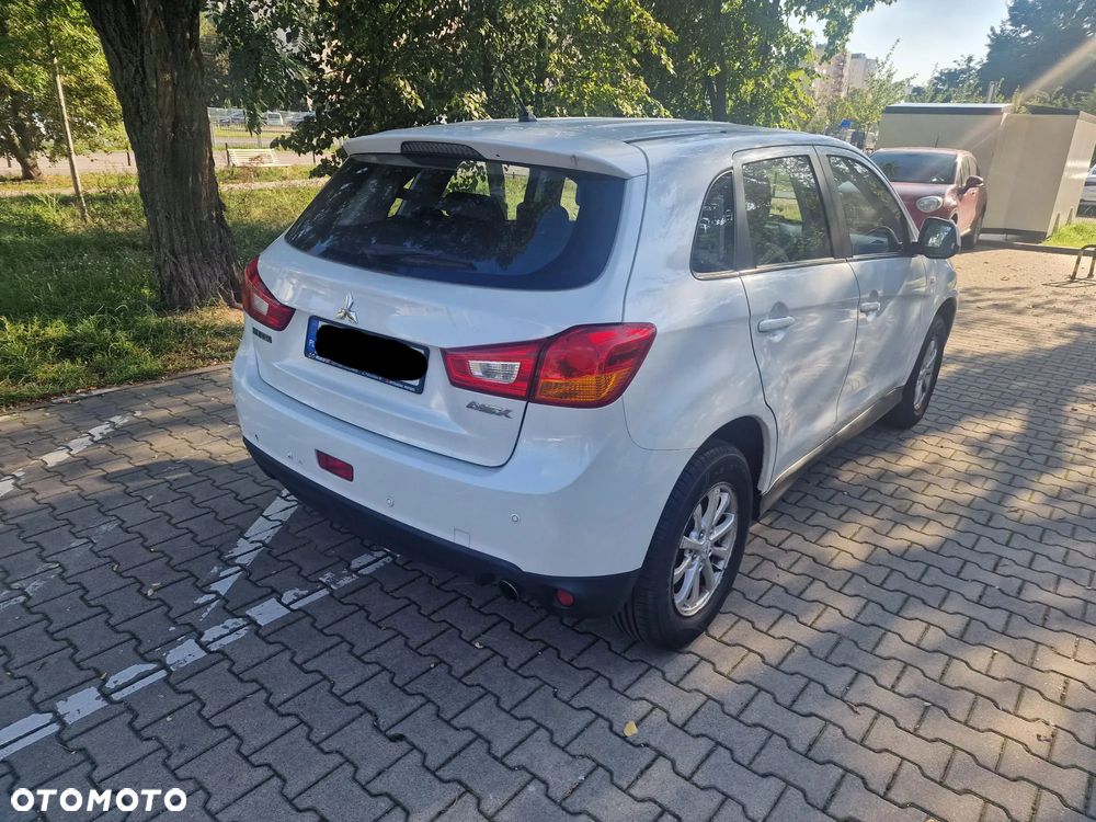 Mitsubishi ASX 1.6 Invite - 4