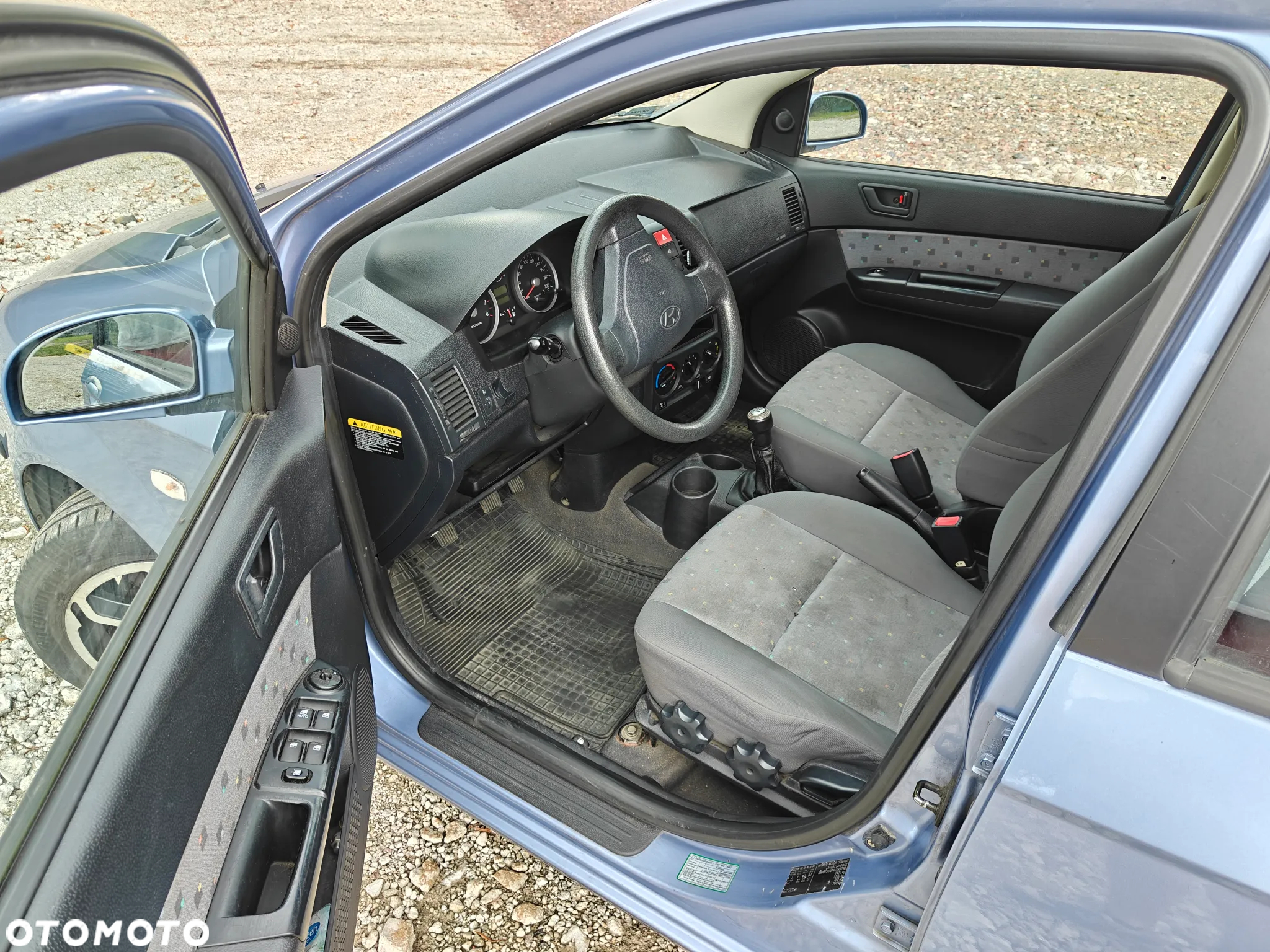 Hyundai Getz 1.1 Edition+ - 13