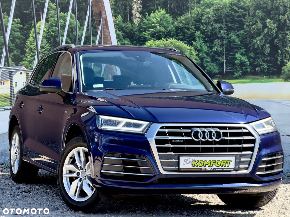 Audi Q5 2.0 TDI Quattro S tronic - 1