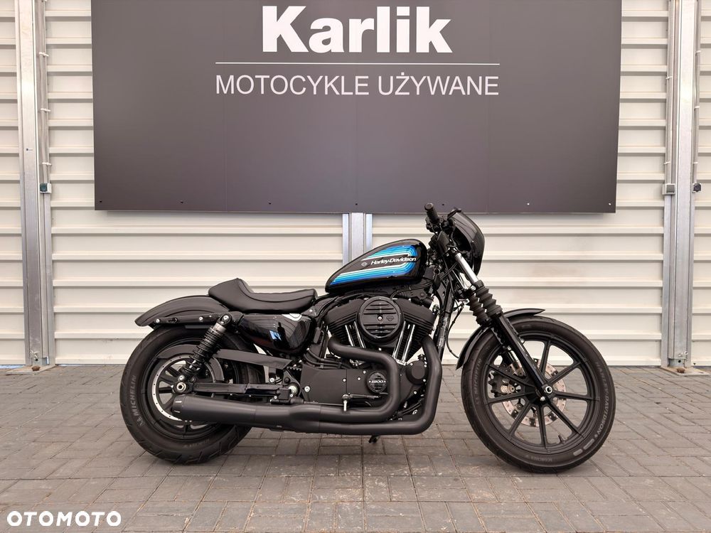Harley-Davidson Sportster Iron 1200 - 2