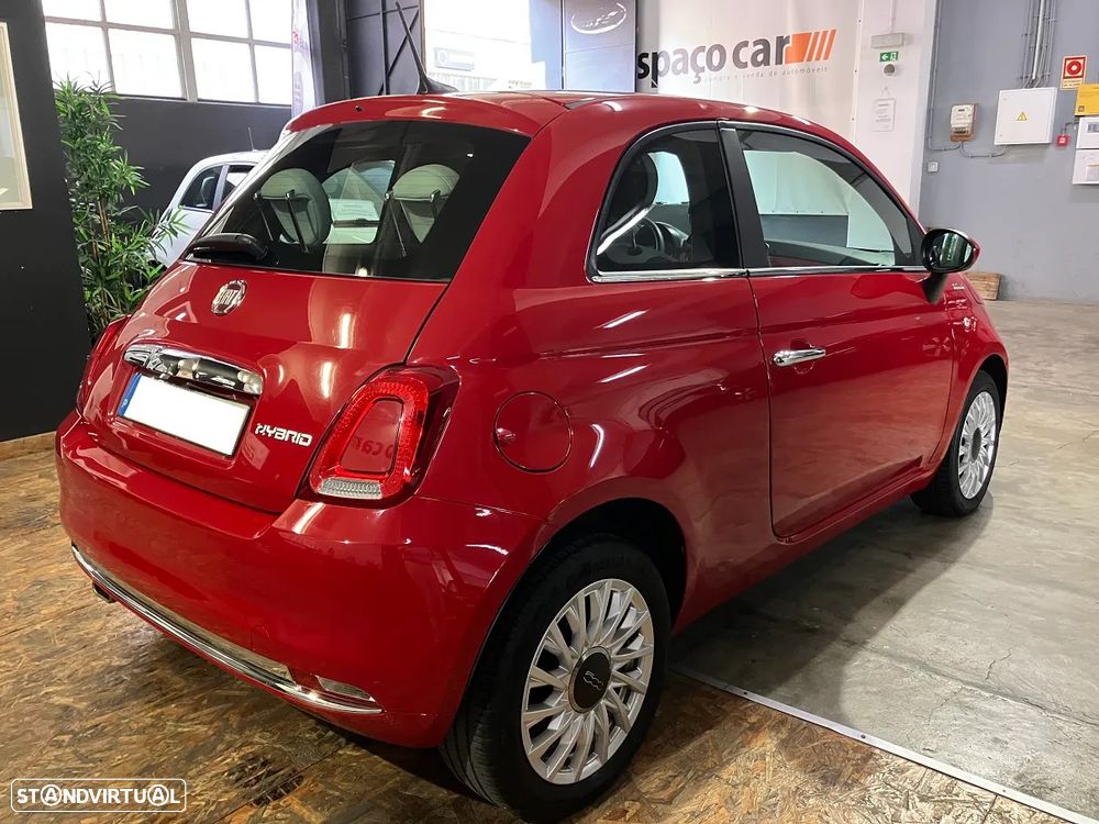Fiat 500 1.0 Hybrid Dolcevita - 4