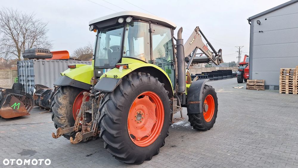 Claas Ares 567 ATZ Ładowacz tur MAILLEUX U310 - 3