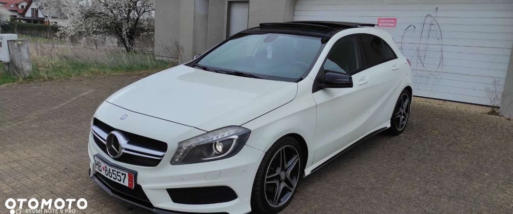 Mercedes-Benz Klasa A 180 CDI AMG Line - 1