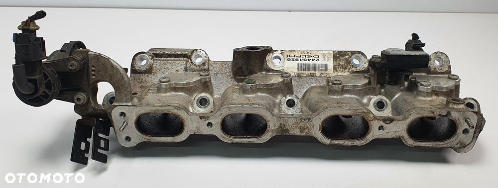 PODSTAWA ŁĄCZNIK KOLEKTORA SSĄCEGO OPEL ASTRA III H 1.6 16V 25331276 - 3