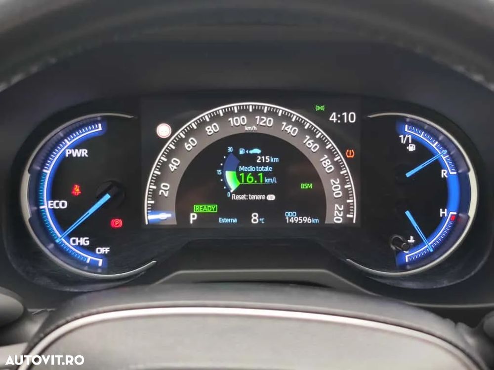 Toyota RAV4 2.5 4x4 Hybrid Lounge - 25