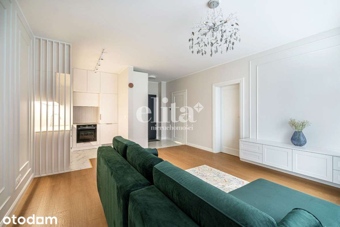 Elegancki Apartament w Śródmieściu Gdańska.