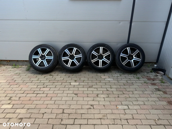 4x alufelgi opony koła zimowe 235/55R19 5x112 Mercedes GLC amg night bicolor Continental X253