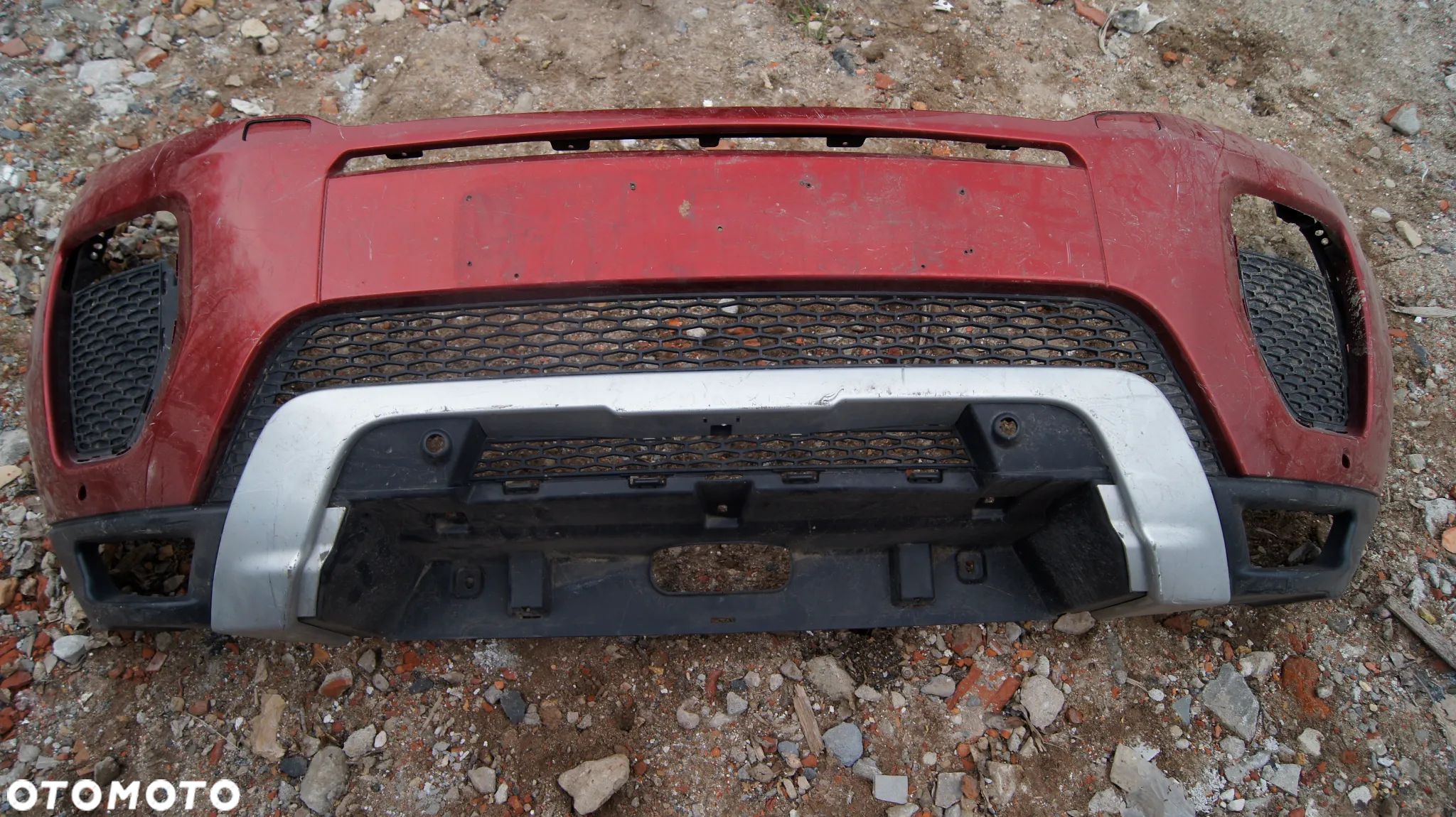 Range Rover Evoque I LIFT L538 Zderzak przód przedni - 1