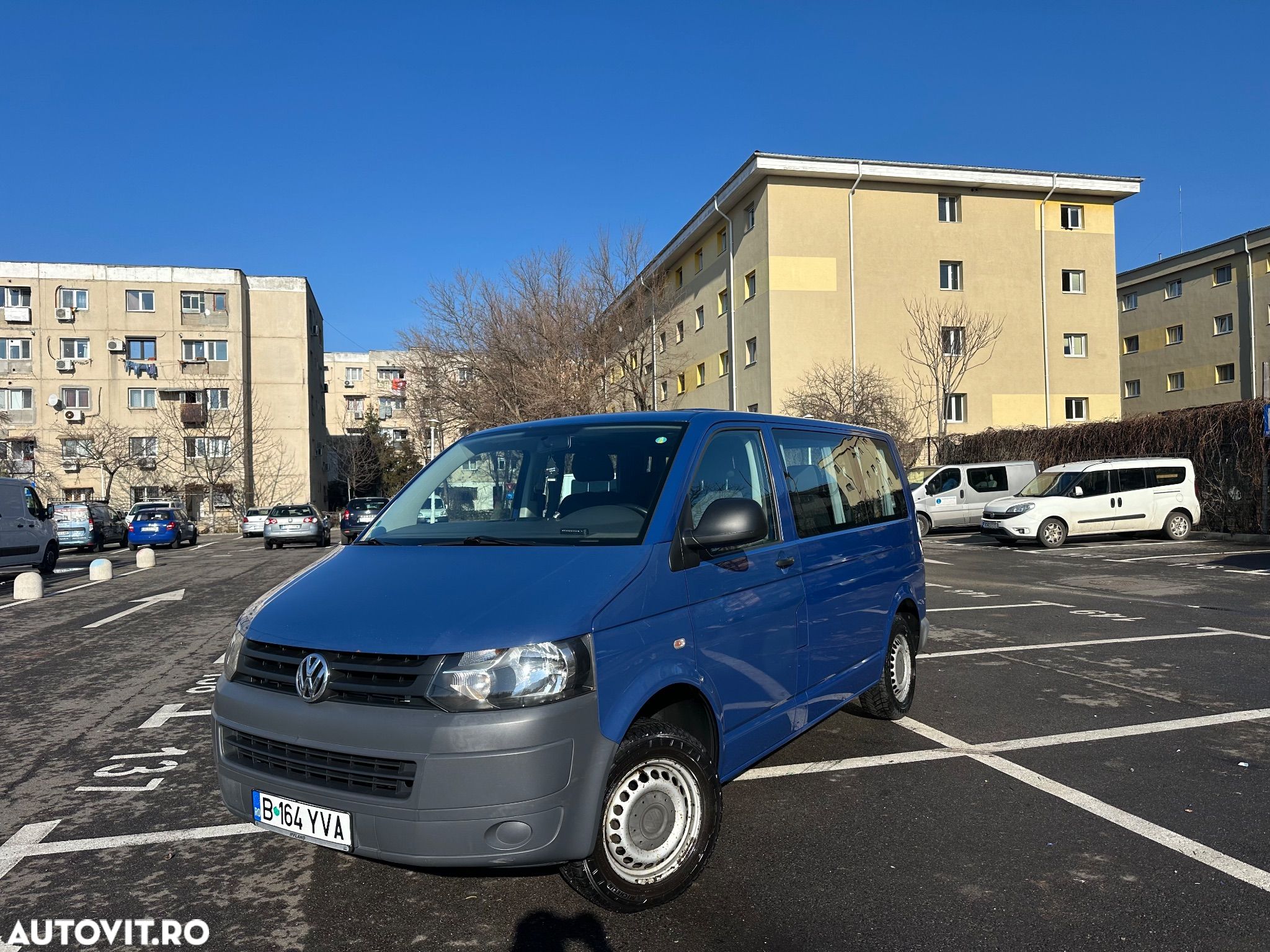 Volkswagen Transporter T5 7FD131/WF2/ZP1/1T3 BMT - 1
