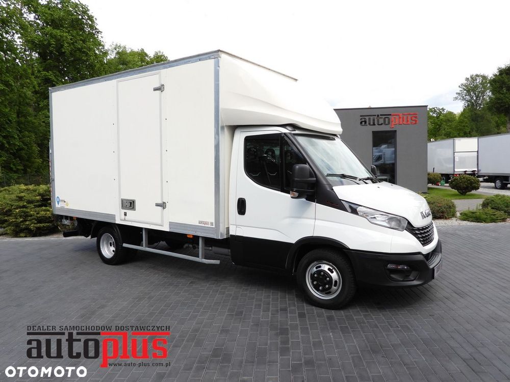 Iveco DAILY 35C16 KONTENER WINDA 8 PALET TEMPOMAT BLIŹNIACZE KOŁA KLIMATYZACJA  160KM - 2