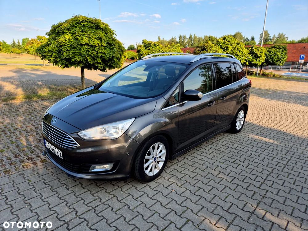 Ford Grand C-MAX 1.5 EcoBoost Start-Stopp-System Titanium - 2