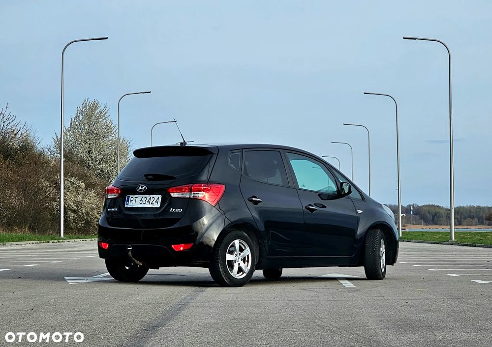 Hyundai ix20 1.4 Style blue - 5