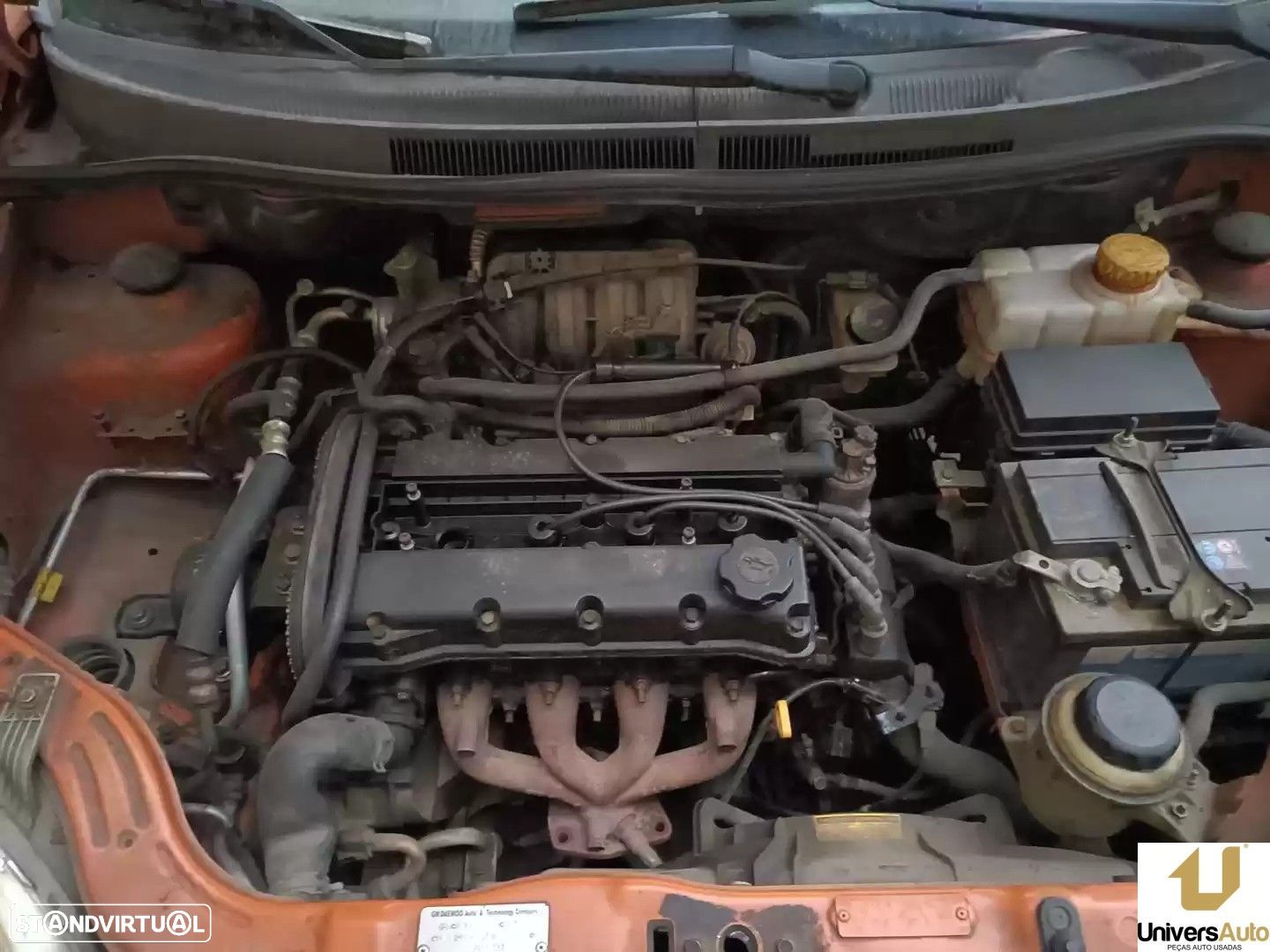 MOTOR COMPLETO CHEVROLET AVEO / KALOS FASTBACK 2007 -F14D3 - 1