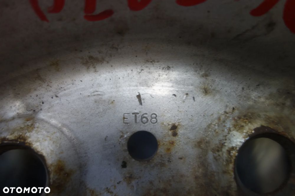 FELGA STALOWA FIAT DUCATO CITROEN JUMPER PEUGEOT BOXER 16 ET 68 - 5