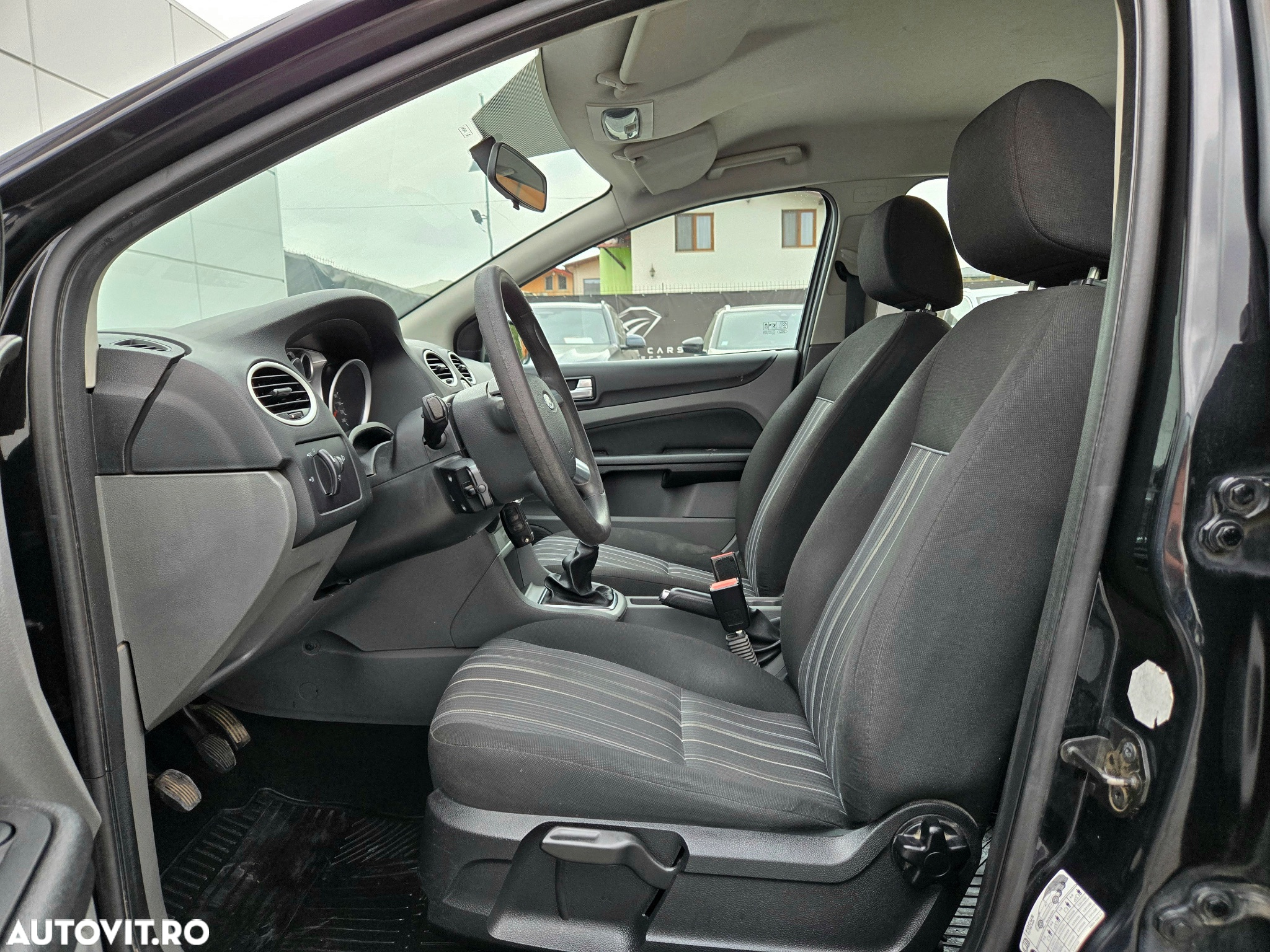 Ford Focus 1.6 TDCi DPF Connection - 8