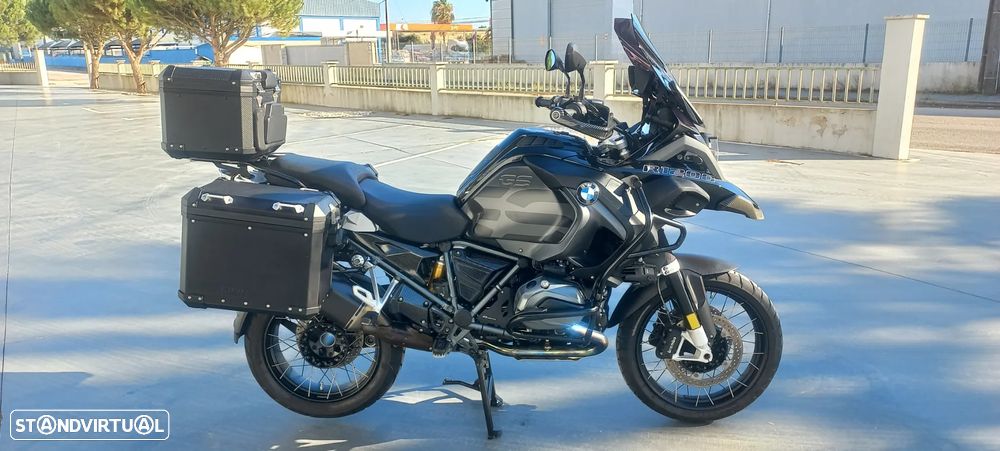 BMW R 1200 GS Adventure Triple Black - 1