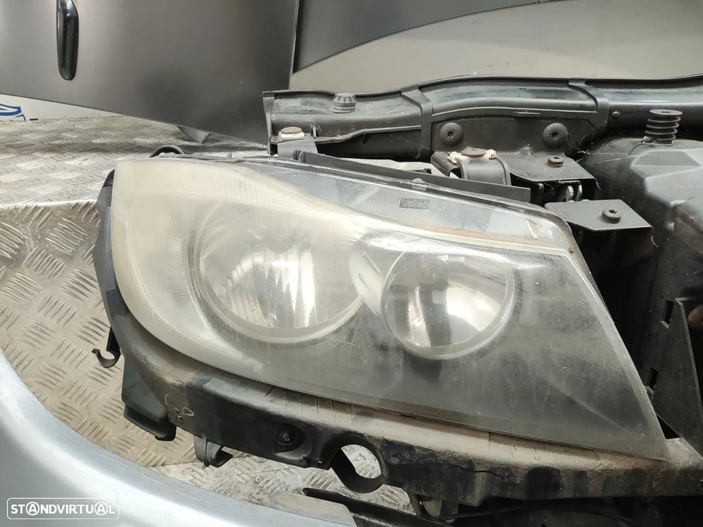 Frente completa BMW Serie 3 E90 Sedan Carro E91 Touring Carrinha Pack M Pré LCI Diesel - 15