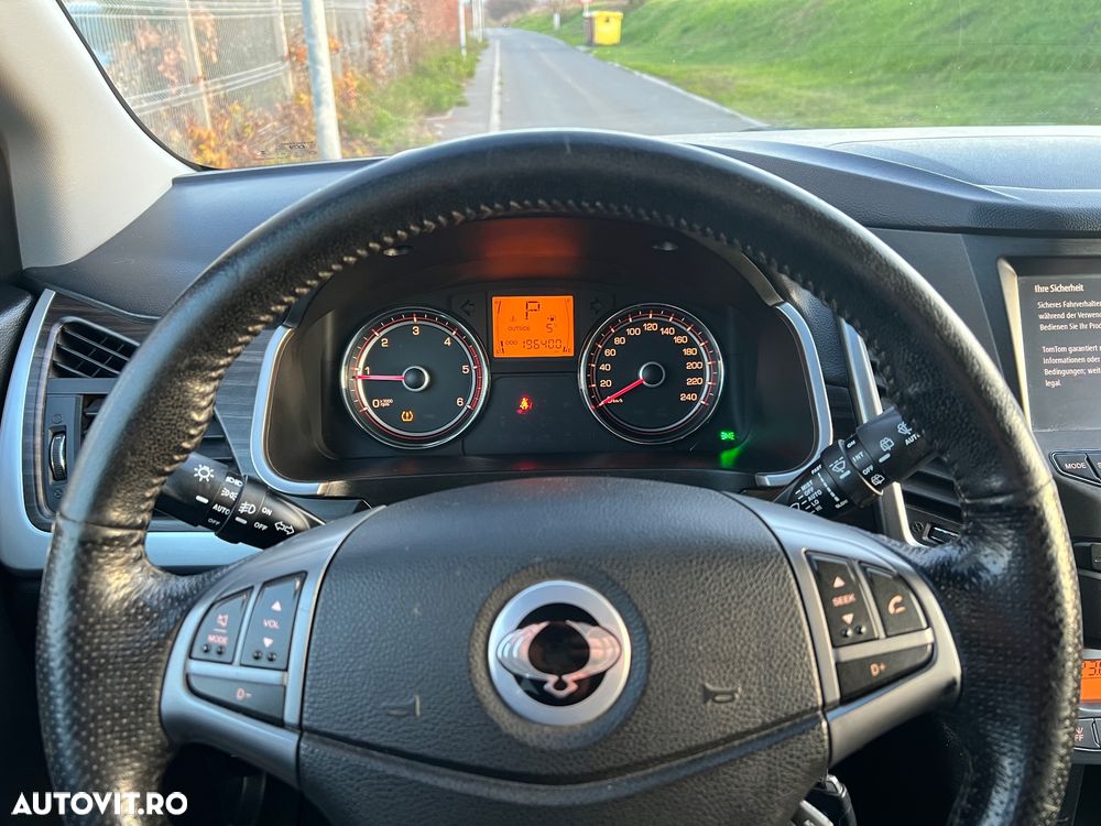 SsangYong Korando 2.2 e-XDI 220 4WD Automatik Sapphire - 14