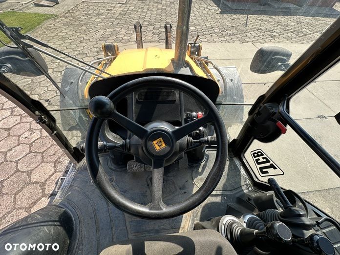 JCB JCB 3CX SUPER  * KLIMATYZACJA * POLSKI SALON * - 16