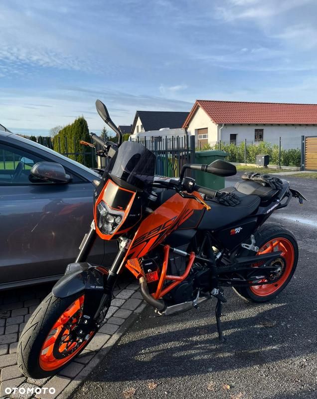 KTM Duke - 1
