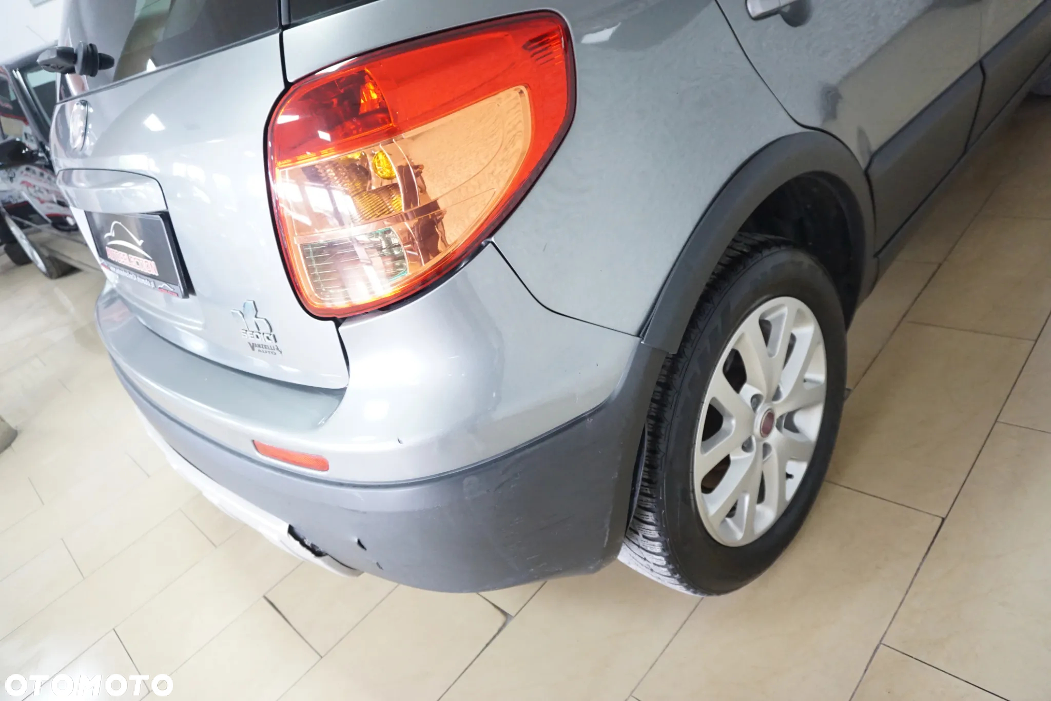 Fiat Sedici 1.6 16V 4x4 Dynamic - 12