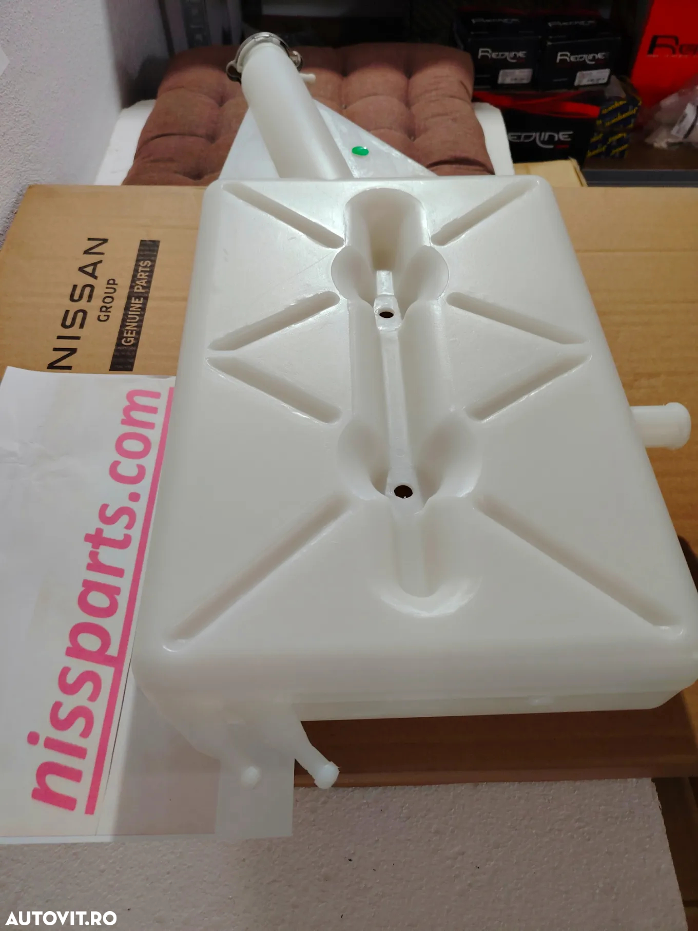 VAS EXPANSIUNE Nissan Atleon Cabstar Eco-T100 Ebro L35-08 L35-09 L35-O85 LICHID RACIRE ANTIGEL - 6