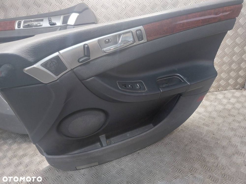 BOCZKI DRZWI KOMPLET + RAMKA CHRYSLER  PACIFICA I 04685980AG - 18