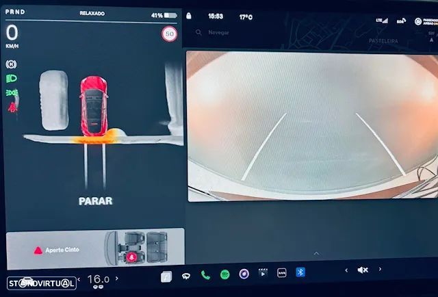 Tesla Model Y Tração Traseira - 12