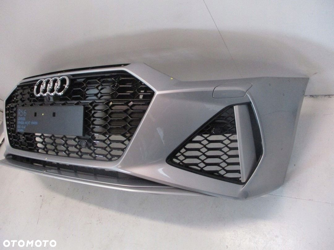 Zderzak AUDI RS6 4K KAMERA 6X PDC XENON PRZÓD - 2