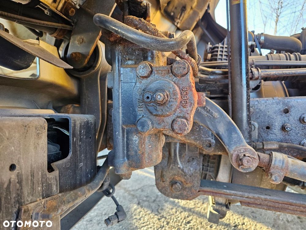 PRZEKŁADNIA KOLUMNA MAGLOWNICA KIEROWNICZA TRW 49656 IVECO EUROCARGO FELGI 17,5 - 2