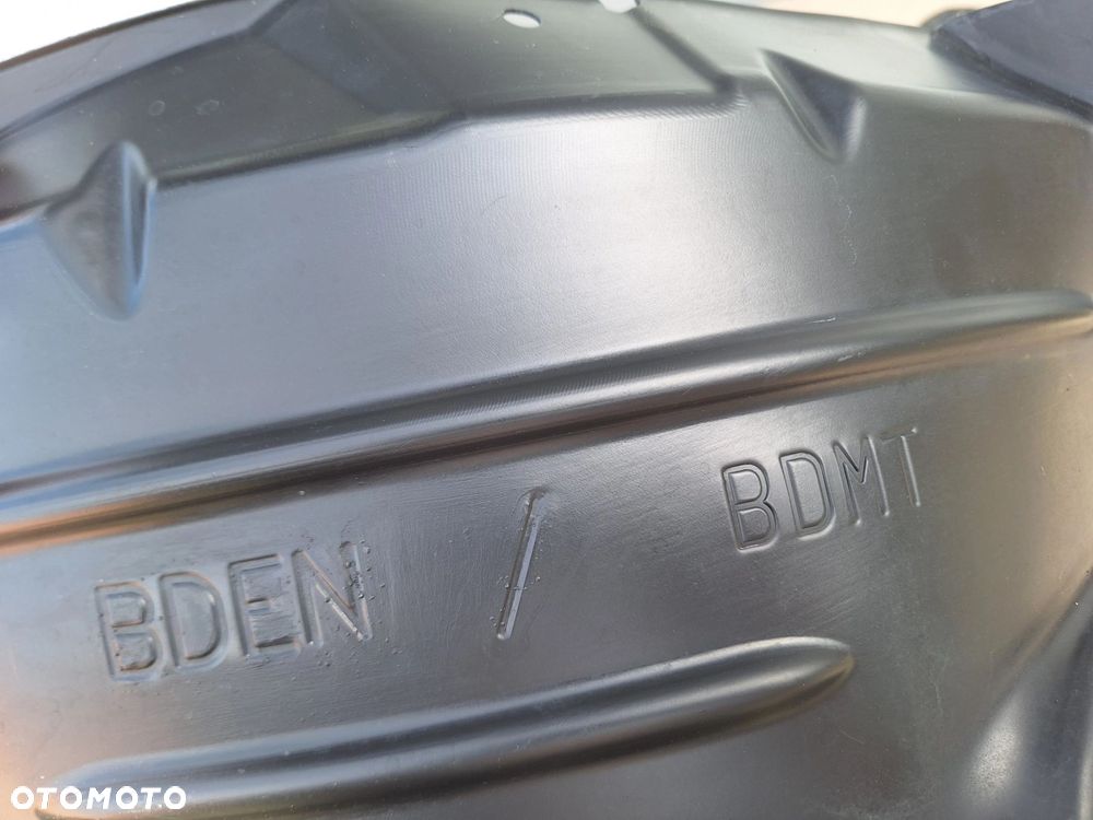 MAZDA 3 III IV BP 19- BDB CAŁE ORYGINAŁ BDEN/BDMT NADKOLE PRZÓD PRZEDNIE LEWE WYSYŁKA 24H - 7