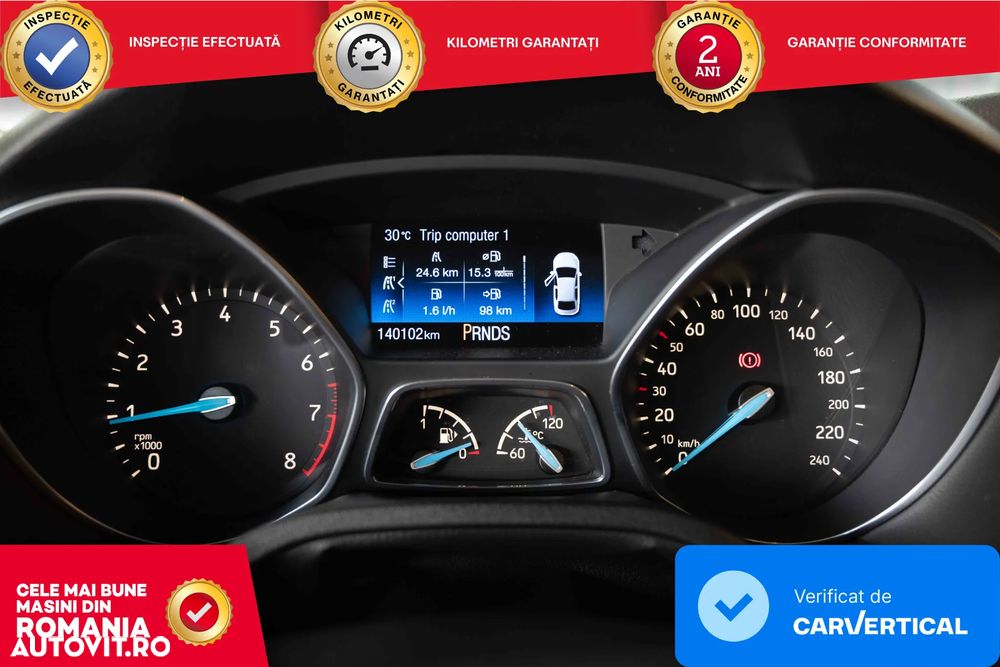 Ford Focus 1.6 TI-VCT Powershift Titanium - 13