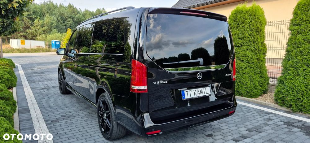 Mercedes-Benz Klasa V 250 d 4-Matic 9G-Tronic Exclusive (ekstra d³) - 8