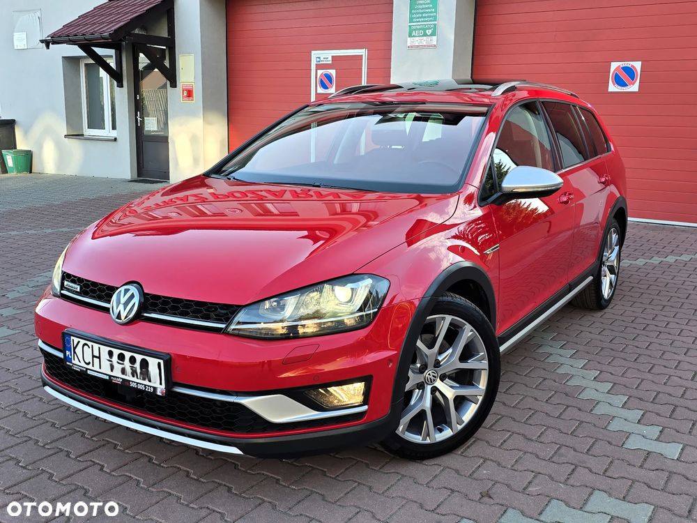 Volkswagen Golf Alltrack 2.0 TDI BMT 4Mot DSG - 1