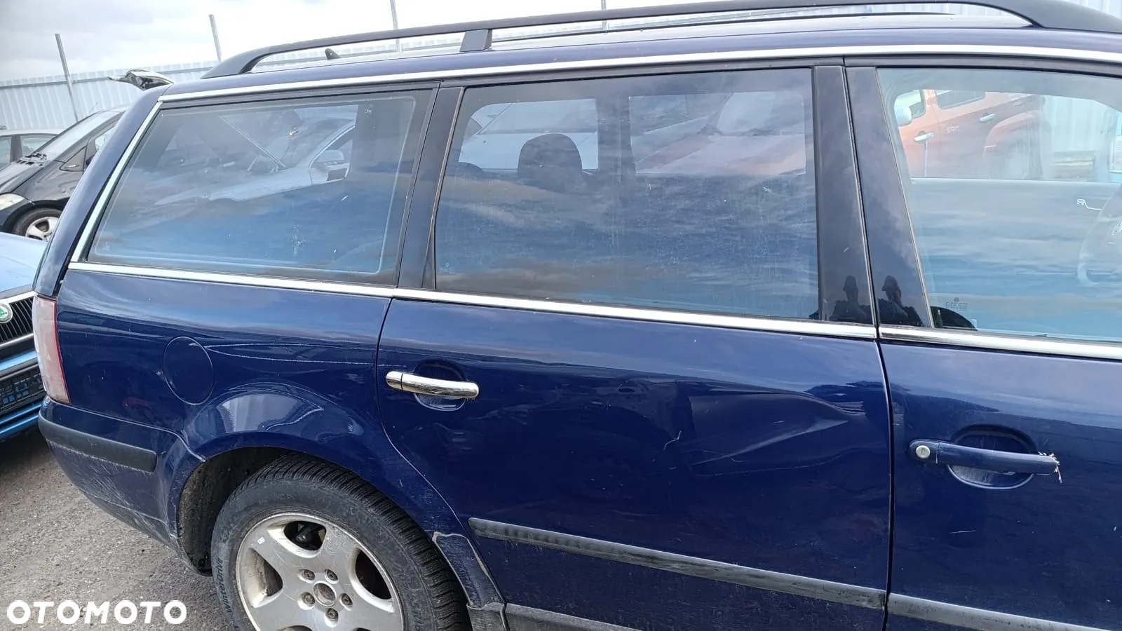35410 volkswagen passat b5fl na części 1.9 tdi avb skrzynia EEN sprawna LA5E - 9