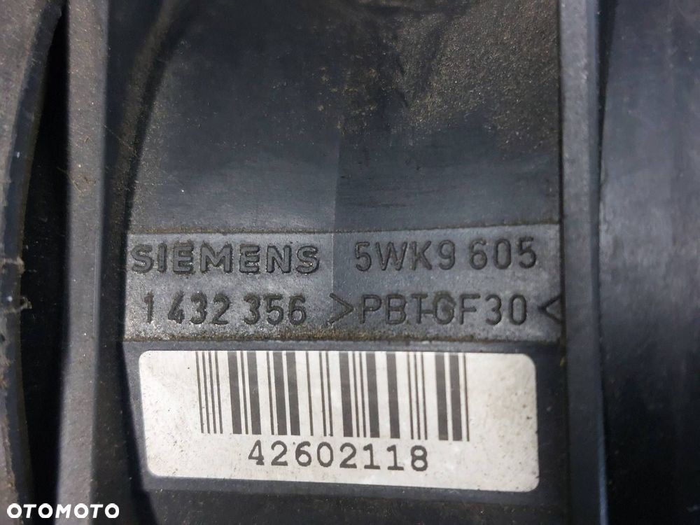 OBUDOWA FILTRA POWIETRZA + PRZEPŁYWOMIERZ BMW E39 2.0 24V 1436679 1432356 - 4