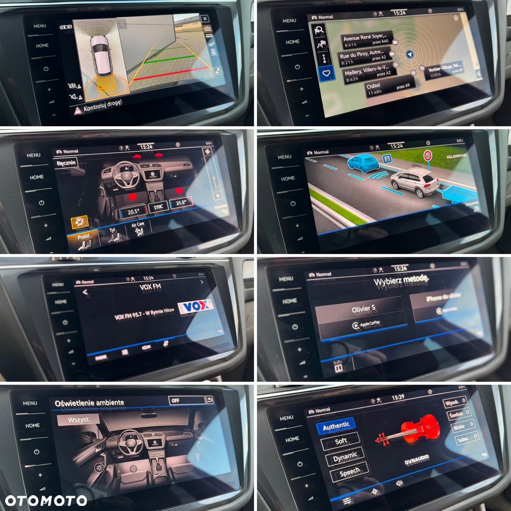 Volkswagen Tiguan Allspace 2.0 TDI R-Line DSG 7os - 38