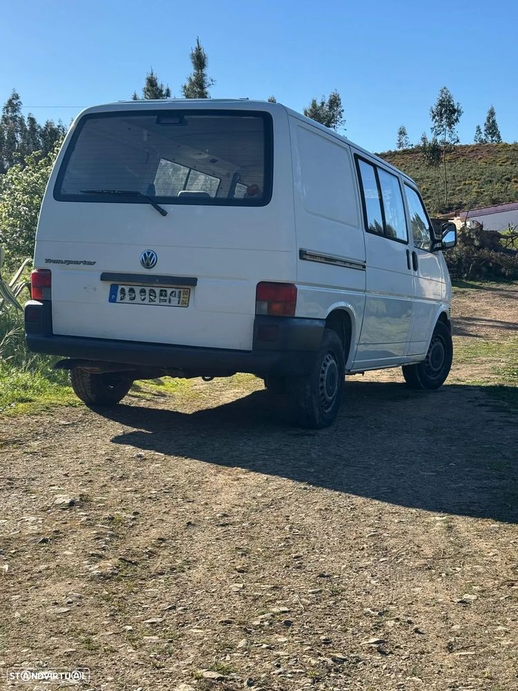 VW Transporter 1.9 TD Kombi - 6