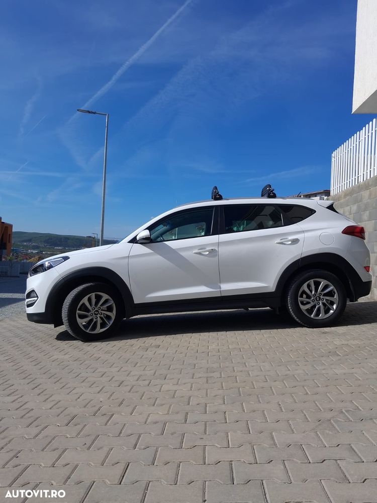 Hyundai Tucson 2.0 CRDI 4WD 6MT Style - 1