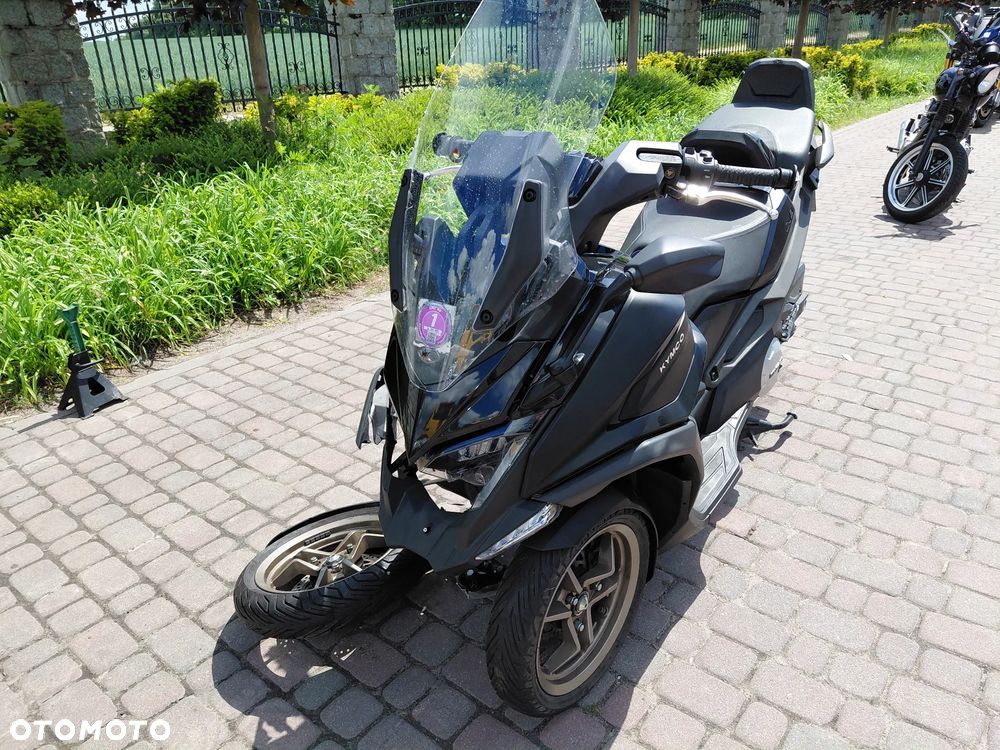 Kymco CV3 - 1