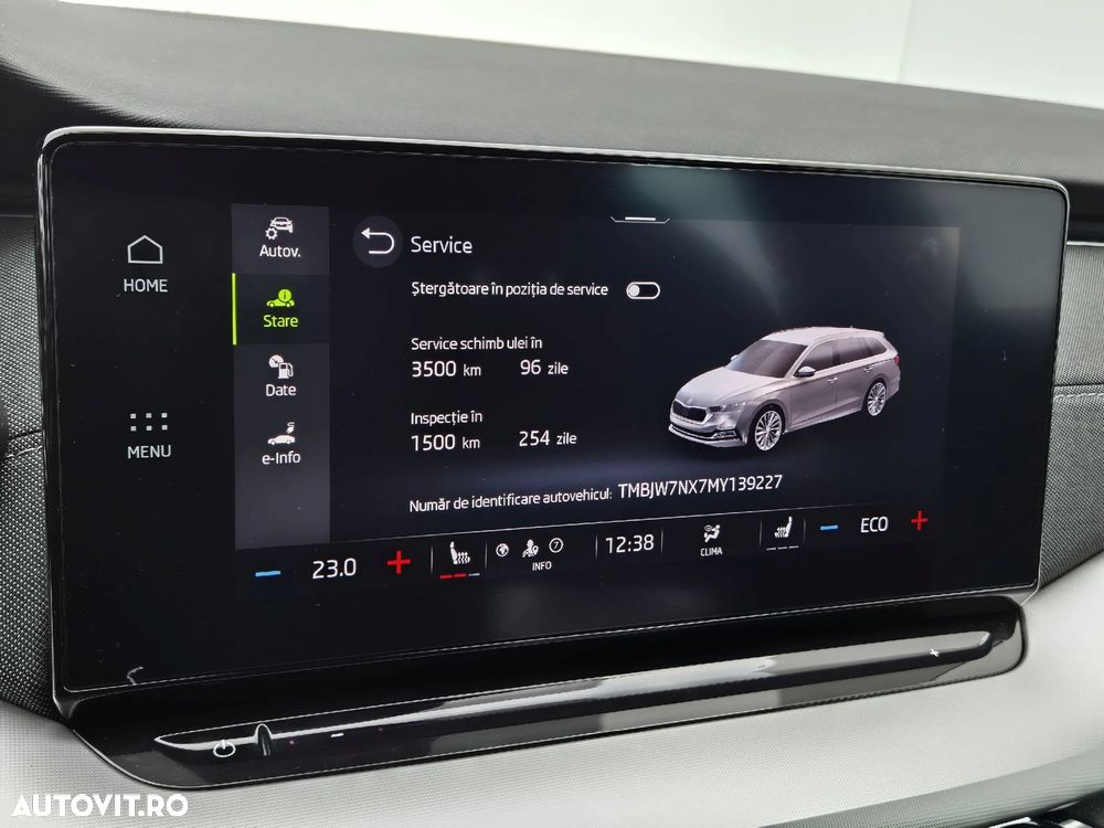 Skoda Octavia Combi 1.4 TSI iV DSG Sportline - 23