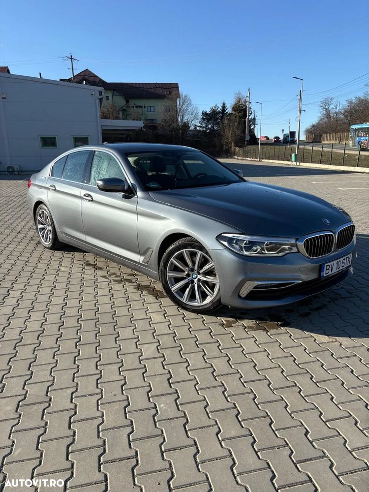 BMW Seria 5 520d xDrive AT - 8