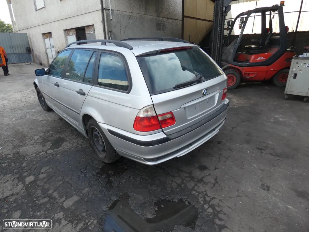 Bmw 320 E46 Sw - 1