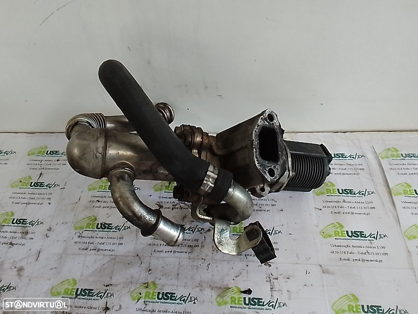 Válvula Egr Suzuki Swift Iii (Mz, Ez) - 2